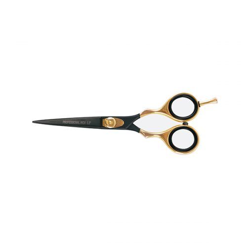 Tijeras Black & Gold 5,5" - Perfect Beauty