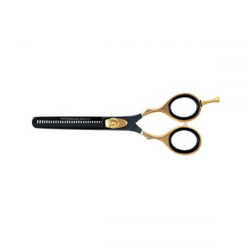 Tijeras Black & Gold esculpir 5,5" - Perfect Beauty